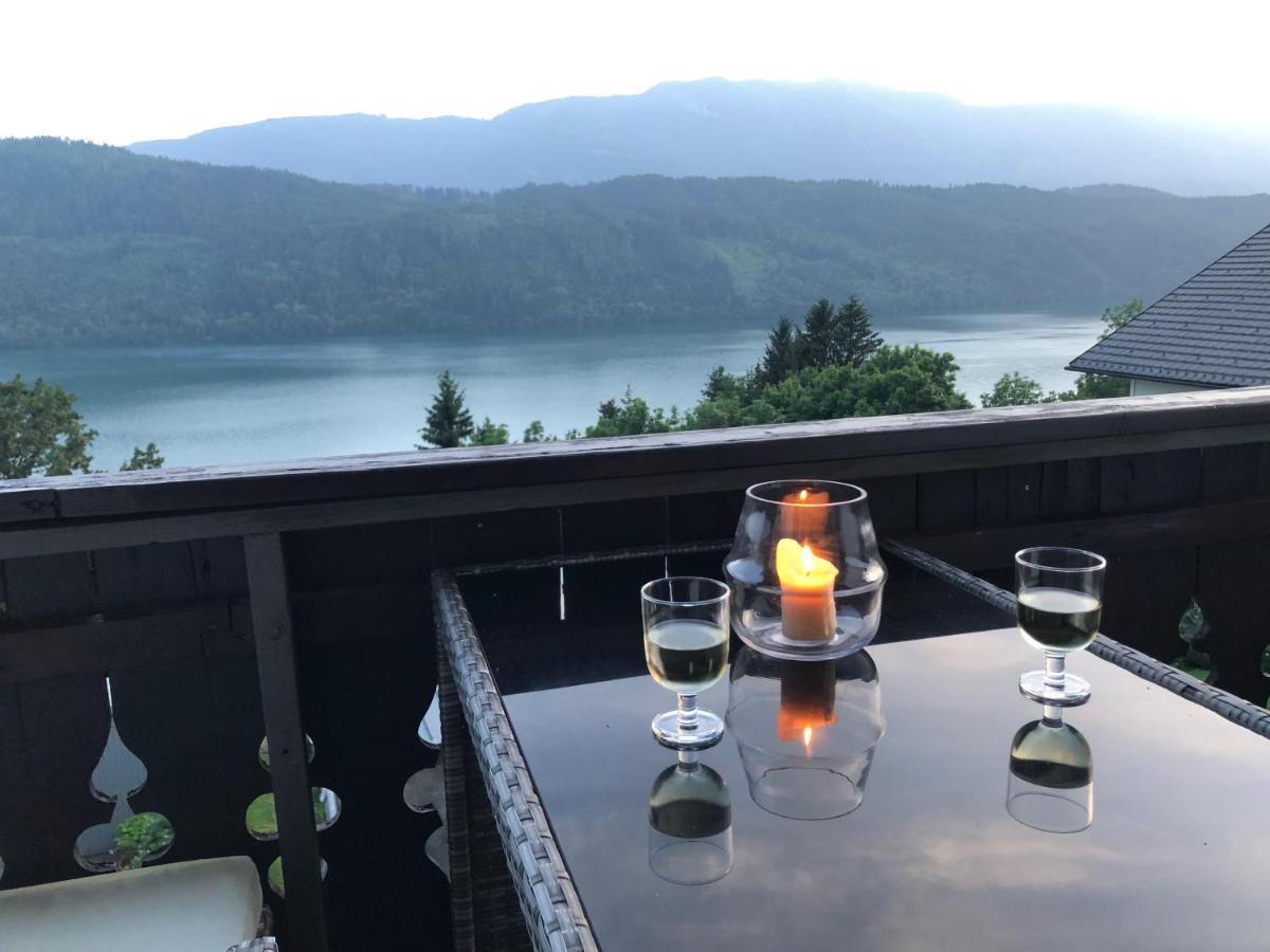 See- & Bergblick 米尔施塔特 外观 照片