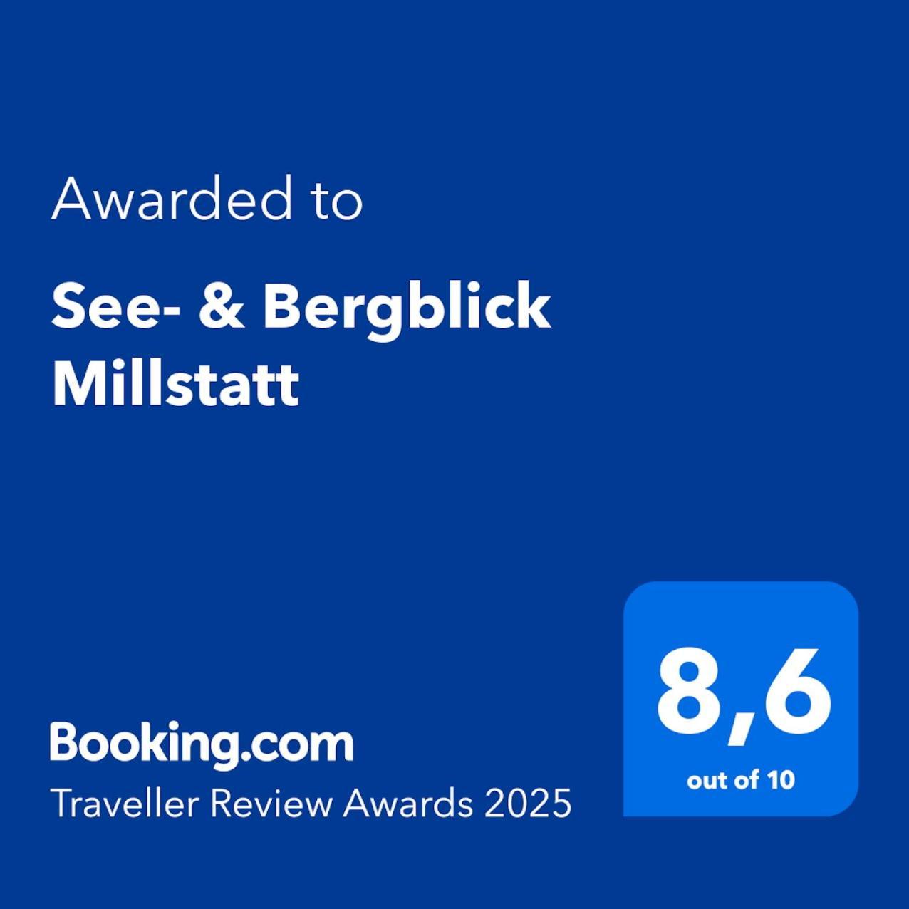 See- & Bergblick 米尔施塔特 外观 照片